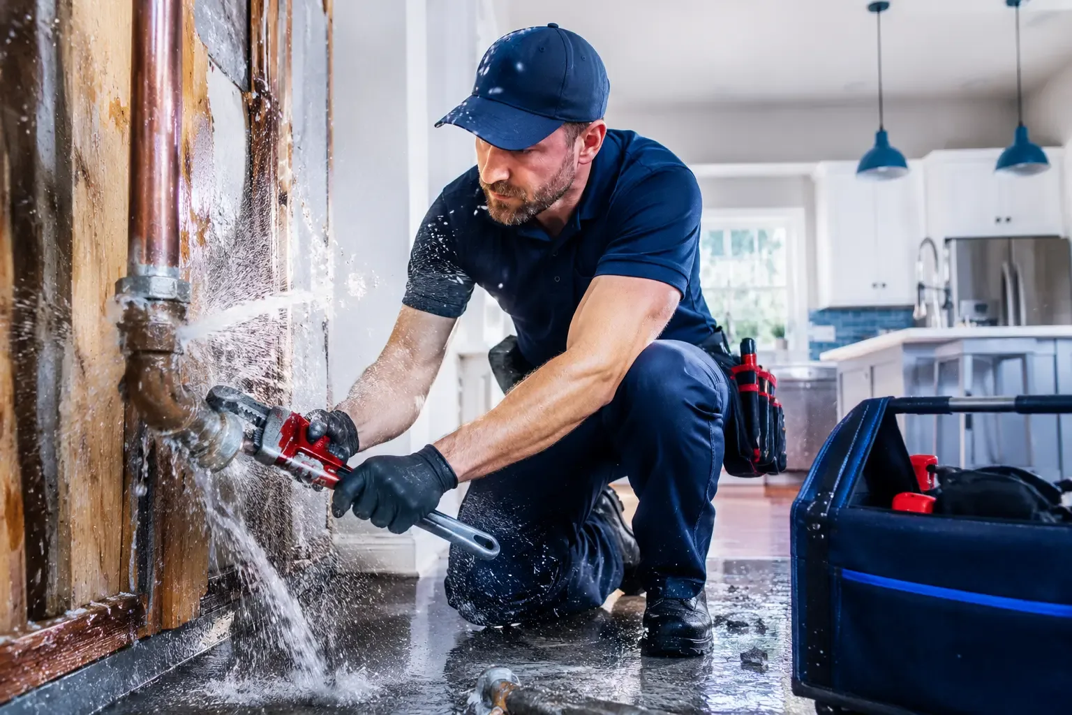 Local emergency pipe repair professionals in Beaufort, MO